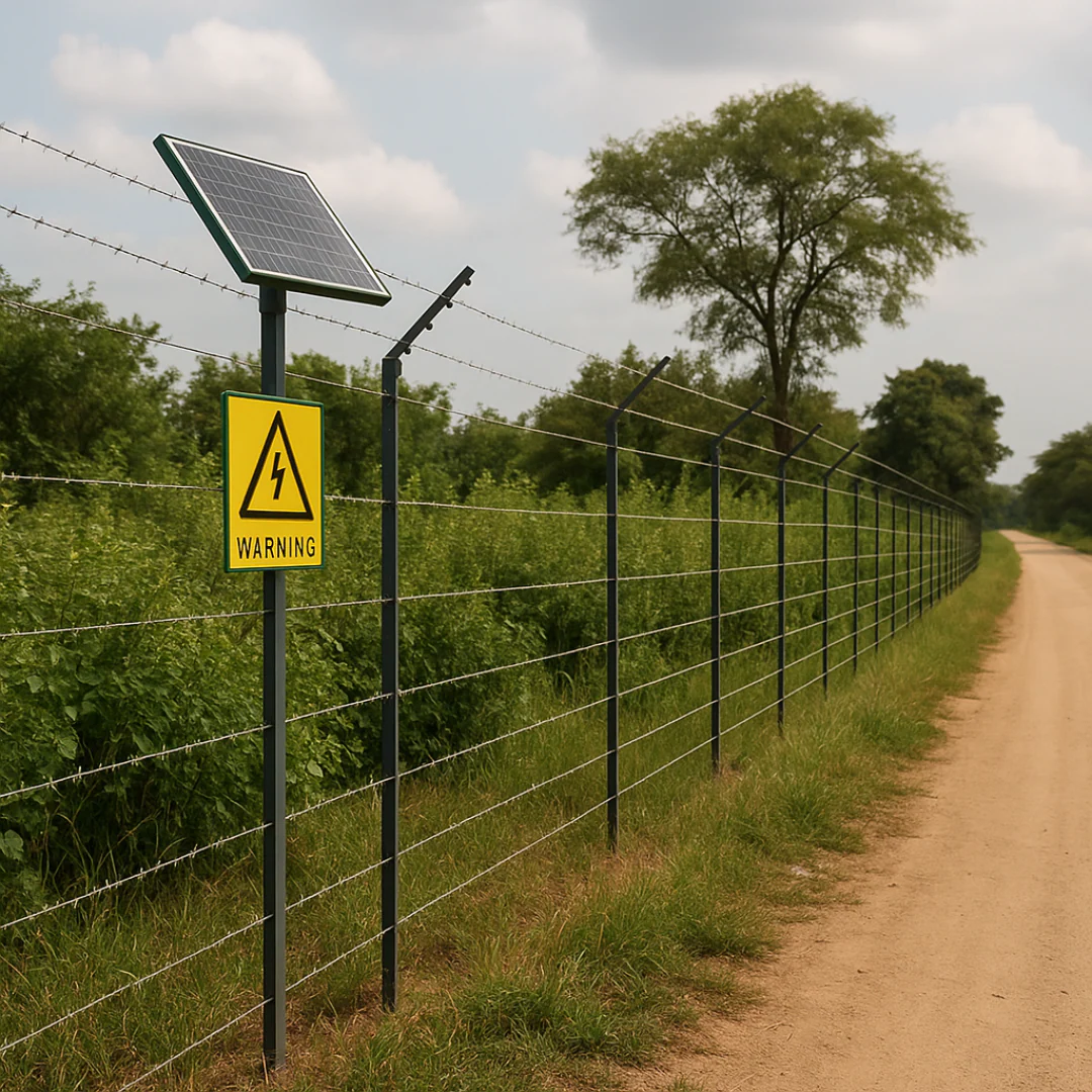 Solar Fencing System