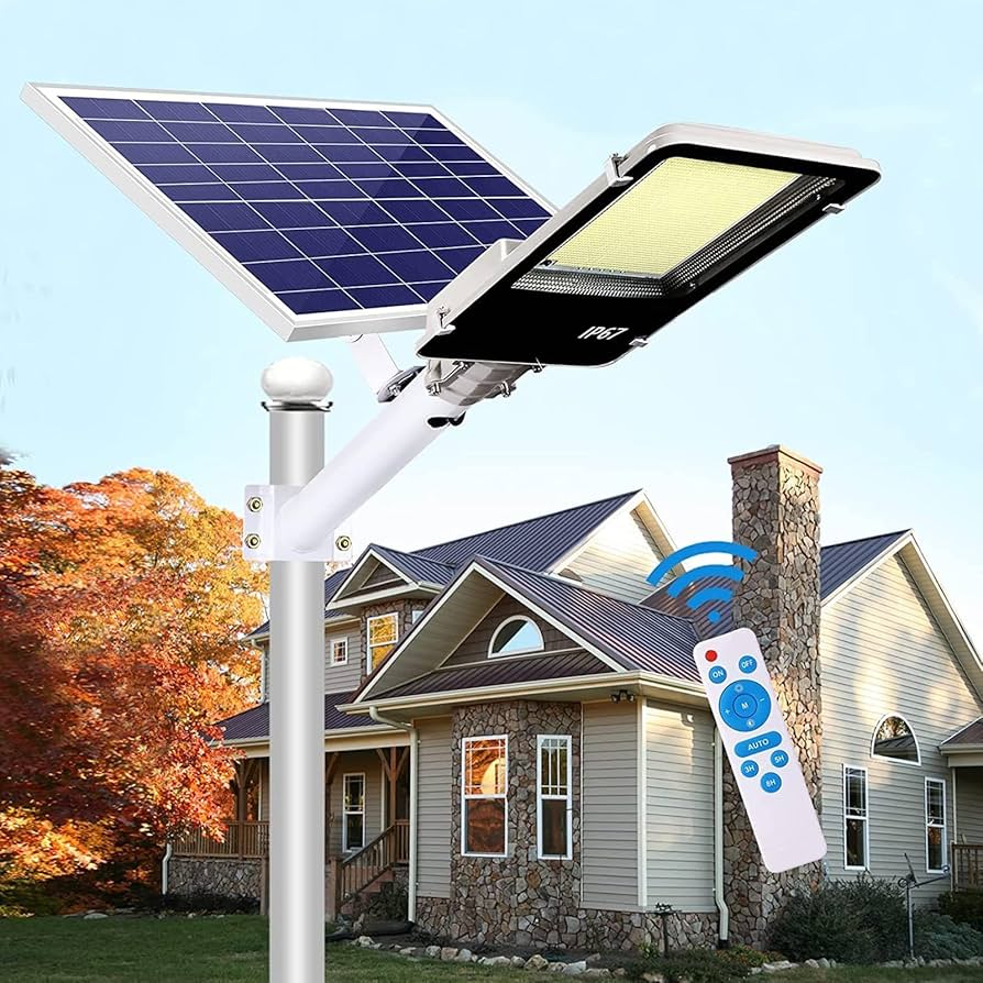 Solar Street Light